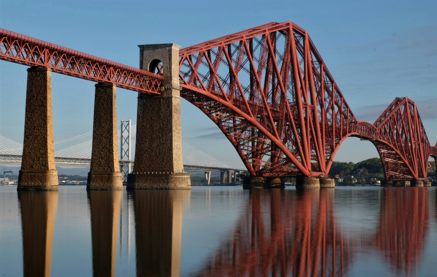 Excursion 3 jours Edimbourg - Forth Bridge - Blog au gré des continents