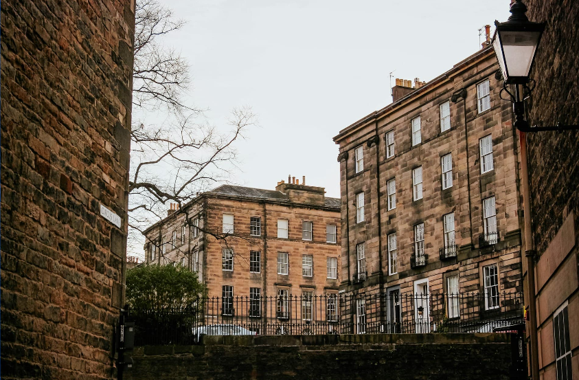 Séjour de 3 jours à Edimbourg - Quartier résidentiel de Stockbridge - Blog au gré des continents