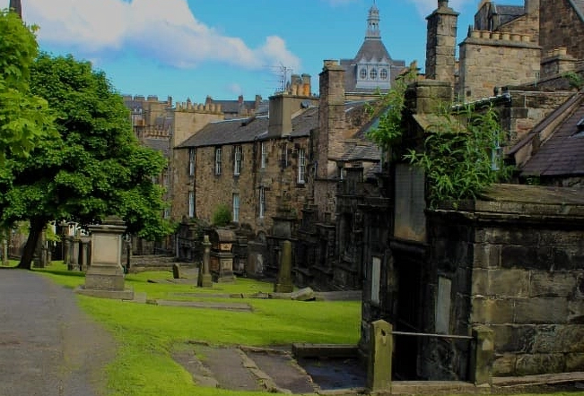 Visite d'Edimbourg - Cimetière de Greyfriars - Blog au gré des continents