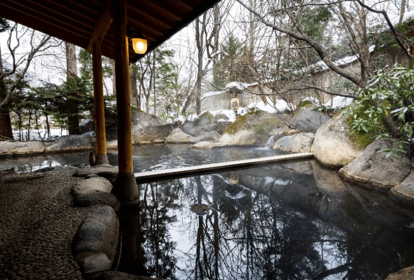 Voyage au Japon en hiver - onsen - Blog au gré des continents 