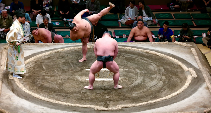Meilleures expériences Japon - Combat de sumos - Au gré des continents