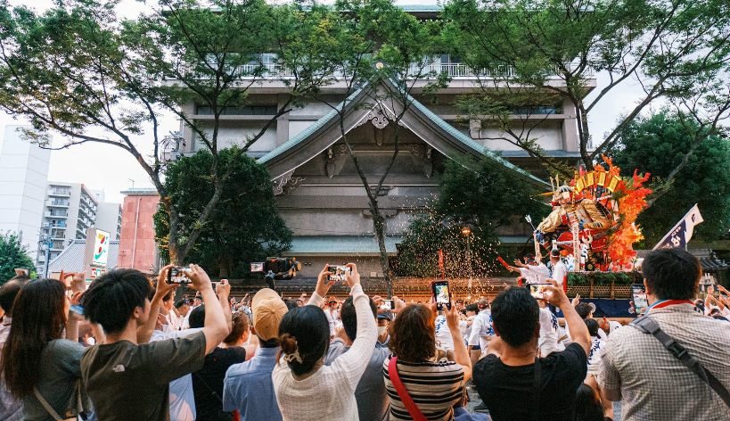 Découverte nippone - Matsuri - Blog au gré des continents 