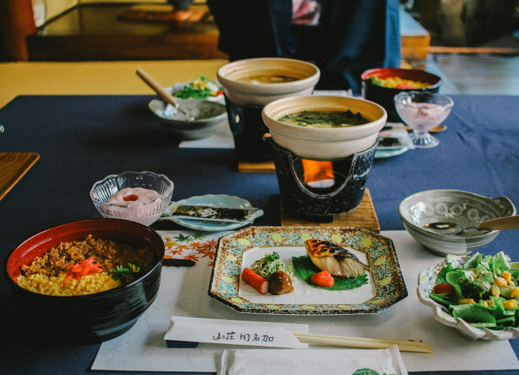 La cuisine nippone - Kaiseki - Blog au gré des continents 