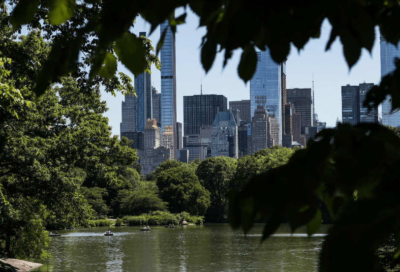 Promenade citadine - Central Park - Blog au gré des continents 