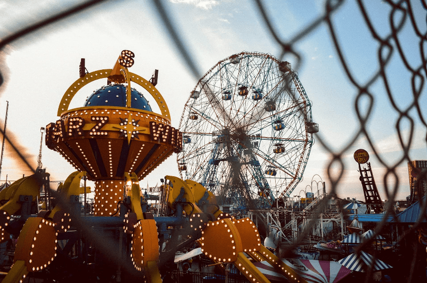 Plage à New York - Coney Island - Blog au gré des continents 