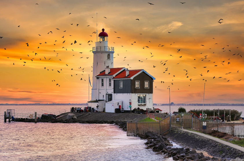 Circuit néerlandais - Presqu'île de Marken - Blog au gré des continents