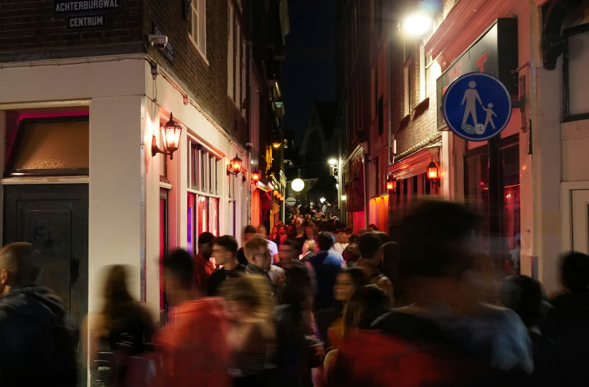 Voyage à Amsterdam - Quartier rouge - Blog au gré des continents 