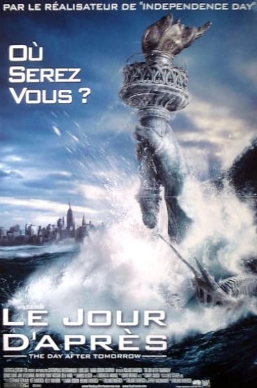 Cinéma à succès Big Apple - Le Jour d'après - Blog au gré des continents