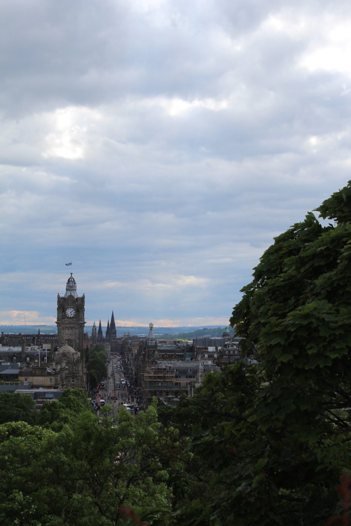 Pérégrinations à Calton Hill - colline - Blog au gré des continents 