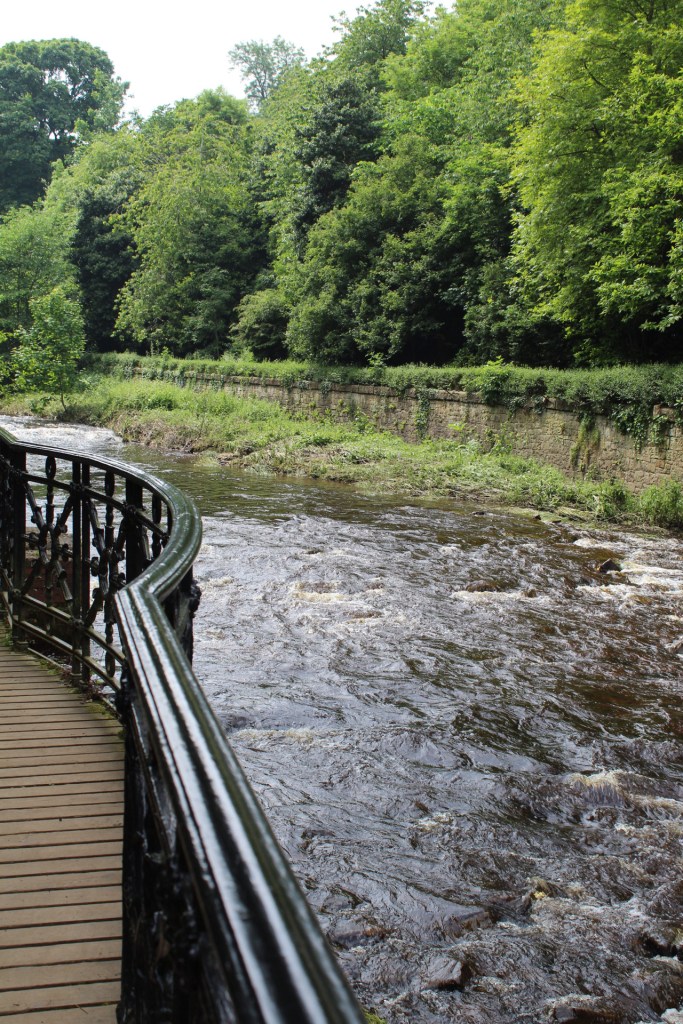 Balade dans Edimbourg - Water of Leith - Blog au gré des continents 