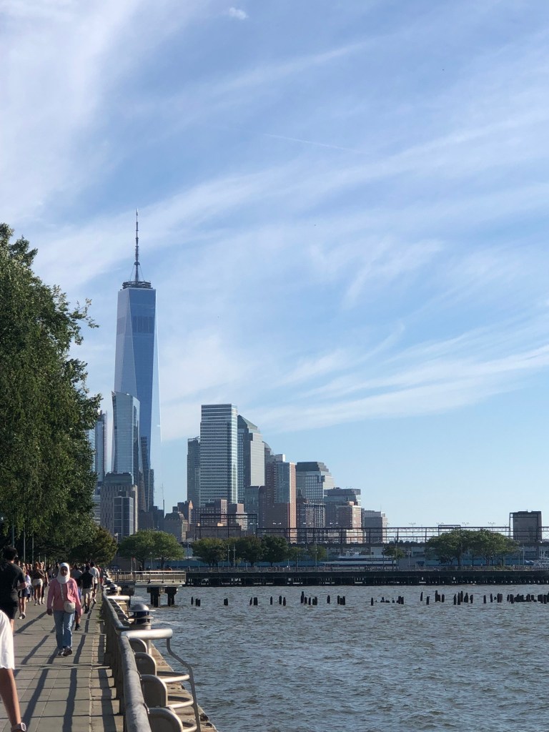 Après-midi ensoleillée à New York - Hudson River Park - Blog au gré des continents