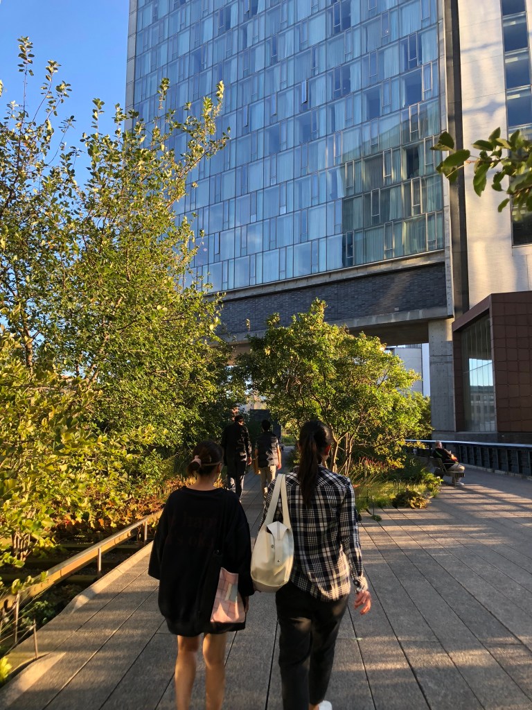 Flânerie new-yorkaise abordable - High Line - Blog au gré des continents 