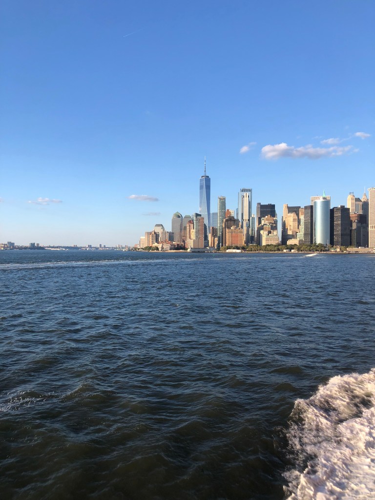 Balade gratutie en bateau New York - Staten Island Ferry - Blog au gré des continents 