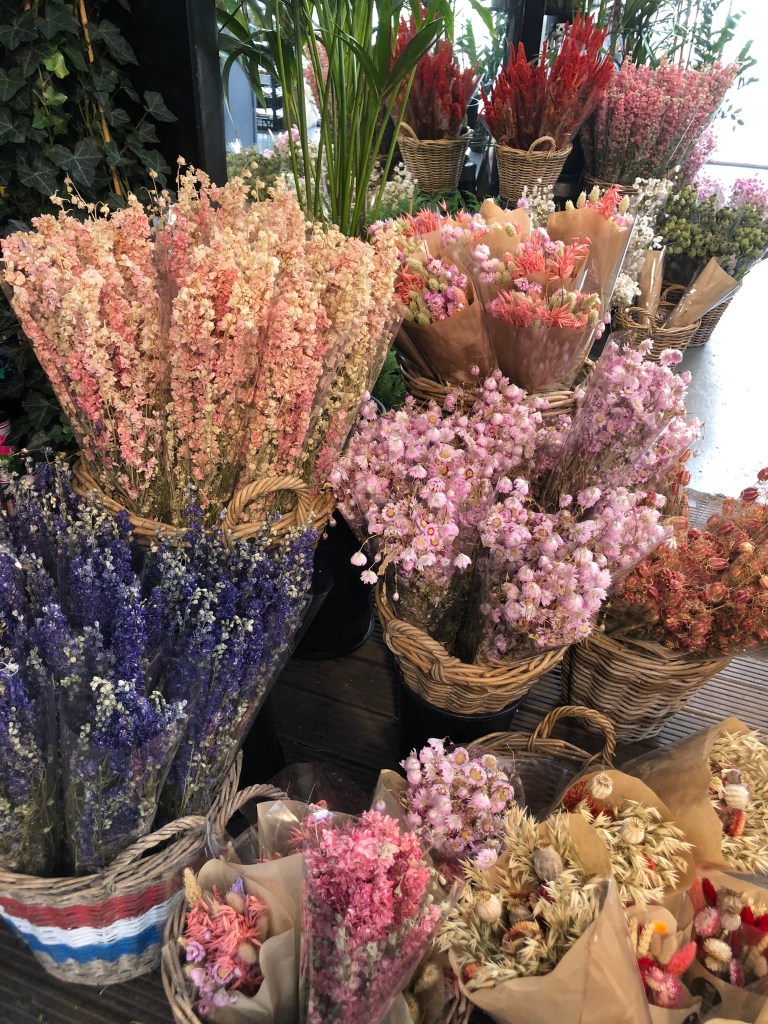 Visite du marché au fleurs - Bloenmarket - Blog au gré des continents