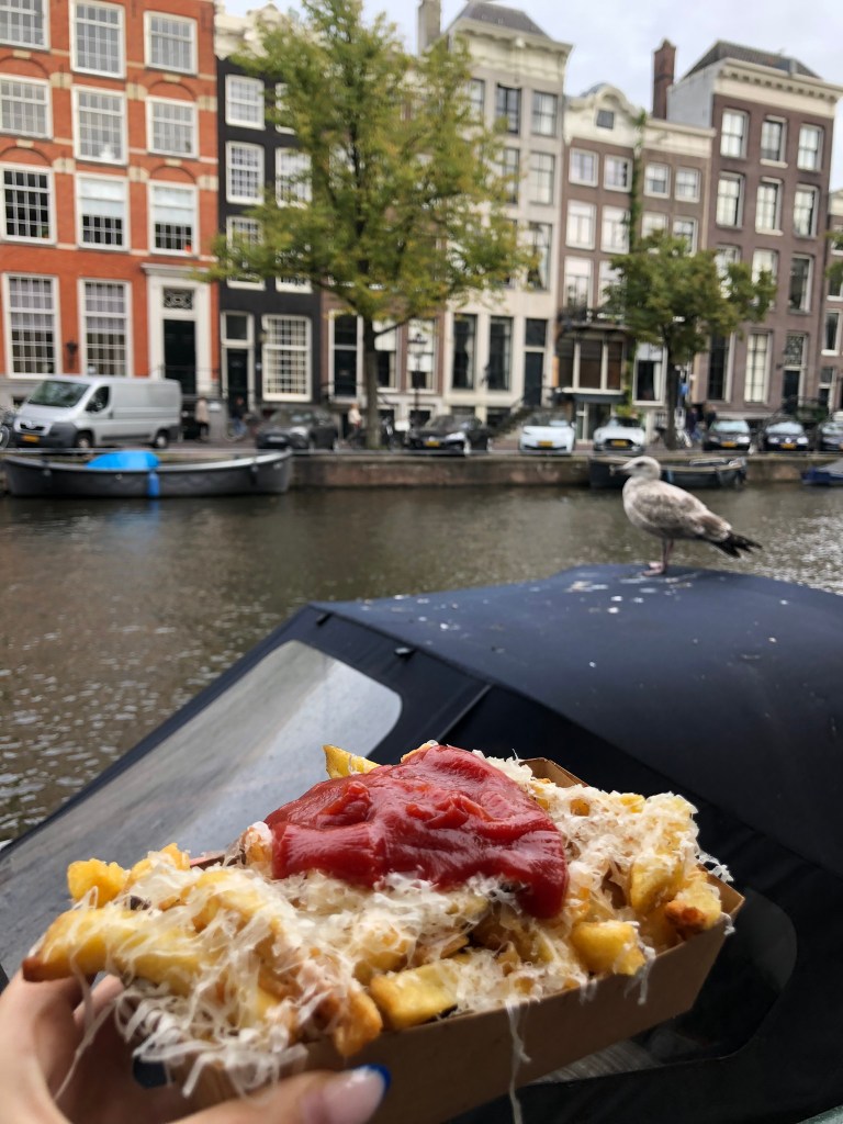 Voyage gourmet - Fabel Friet à Amsterdam - Blog au gré des continents 
