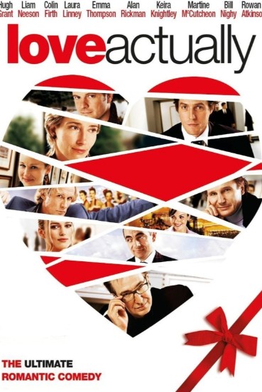 Films tournés à Londres - Love Actually - Blog au gré des continents