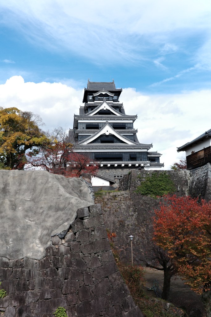 Le château de Kumamoto - Au gré des continents