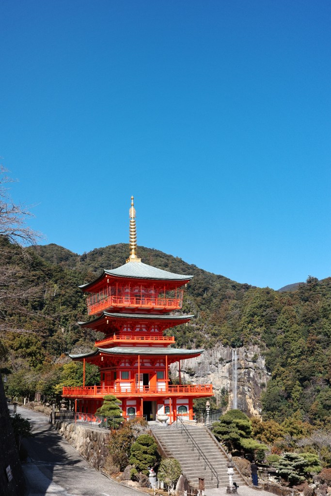 Kumano Kodo et les chutes d'eau de Nachi, une des meilleures expériences au Japon