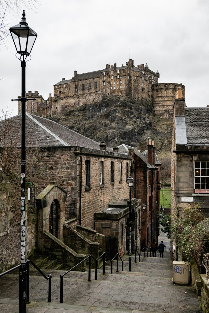 The Vennel Viewpoint, Grassmarket, Blog au gré des continents 