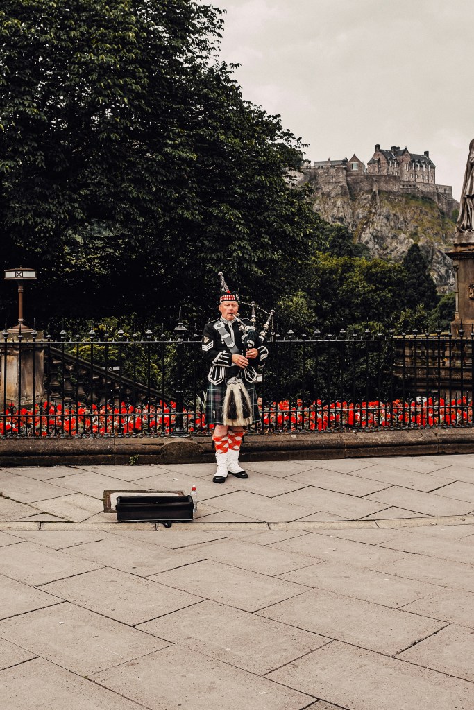 Aux abords du Scott Monument - Visiter Edimbourg en 3 jours - Blog au gré des continents