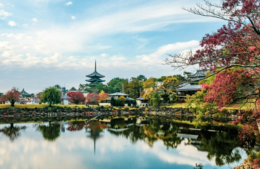 Visiter Nara - temple Kōfuku-ji - Blog au gré des continents 