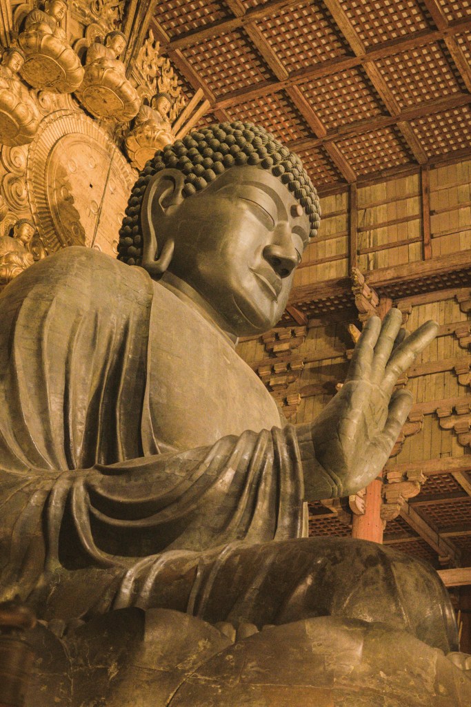 Visiter Nara - Daibutsu - Blog au gré des continents 