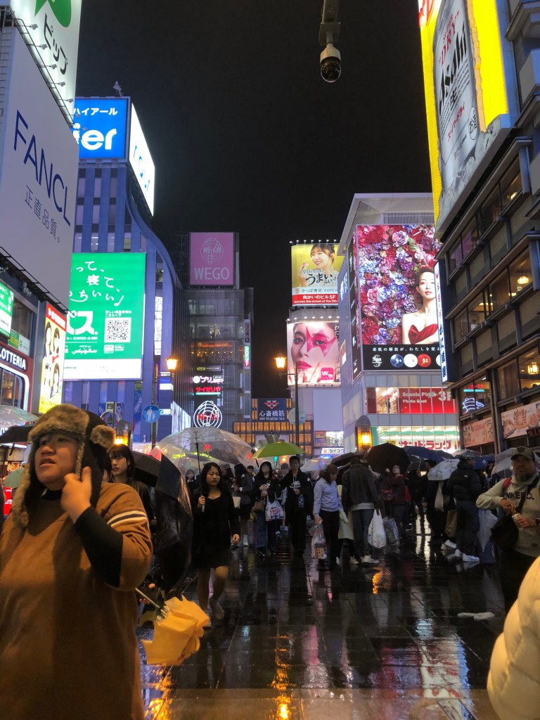 Sortie japonaise nocturne - Namba - Blog au gré des continents 