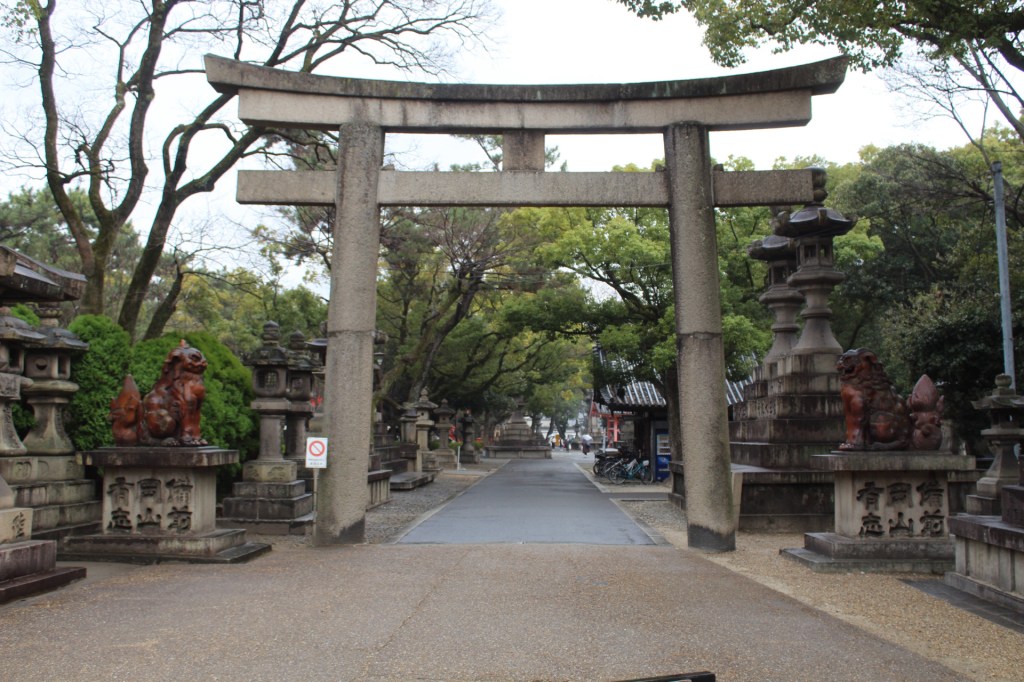 Séjour japonais - Sumiyoshi Taisha - Blog au gré des continents 