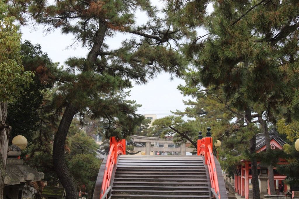 Sumiyoshi Taisha - pont Sorihashi - Blog au gré des continents 