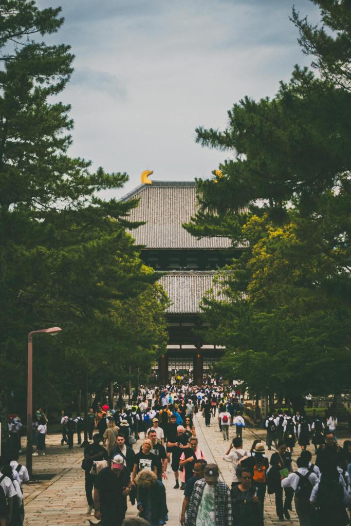 Admirer l'architecture japonaise - Porte Nandaimon  - Blog au gré des continents 