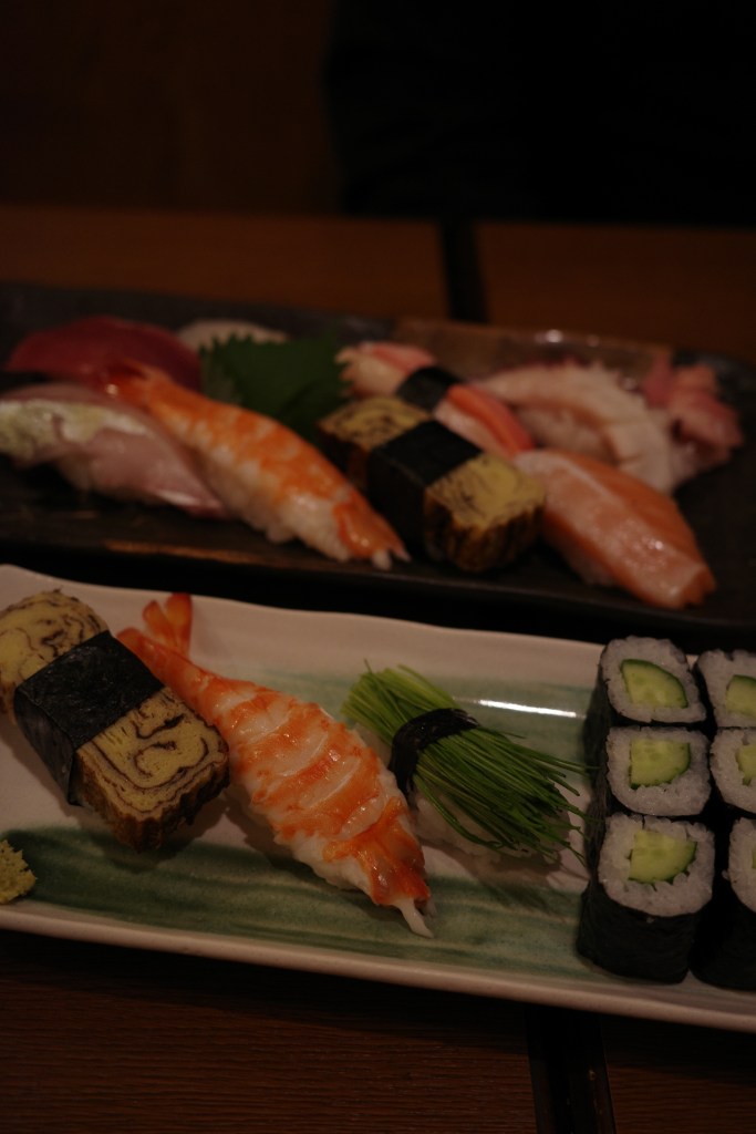 La fraicheur des sushi nippons - Au gré des continents