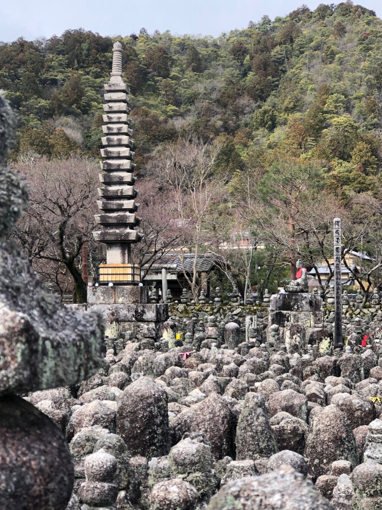 Visite d'Arashiyama - Adashino Nenbutsuji Temple - Blog au gré des continents