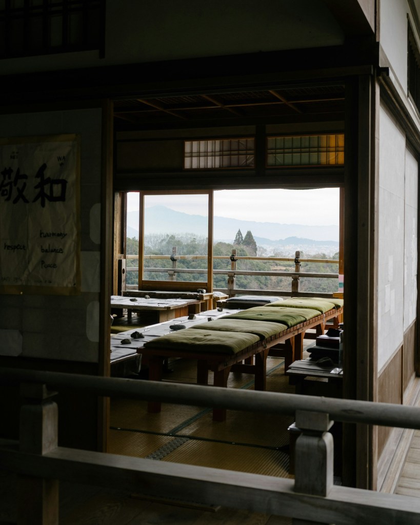 Journée dans la campagne japonaise - Joli café traditionnel - Blog au gré des continents
