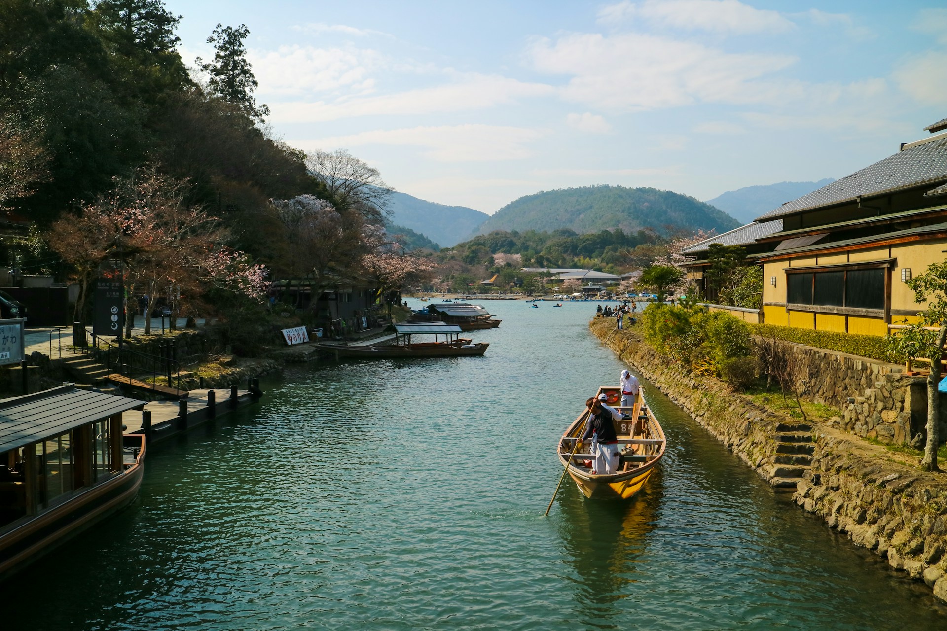 Visiter Arashiyama en hiver - Quartier de Sagano et rivière Katsura - Blog au gré des continents