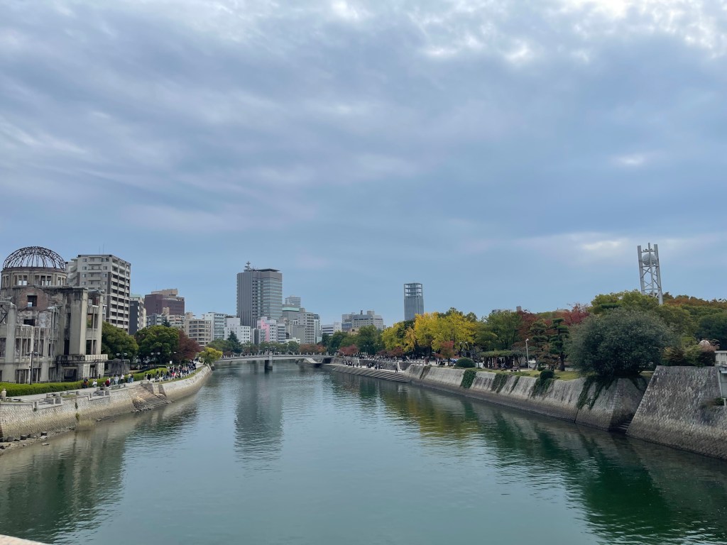 Parc du Mémorial de la Paix - Au gré des continents