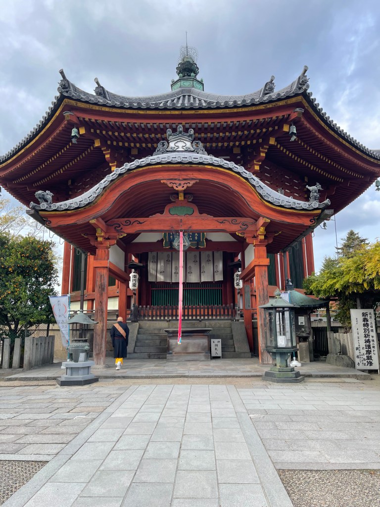 Voyage dans le Kansai - Temple japonais - Au gré des continents