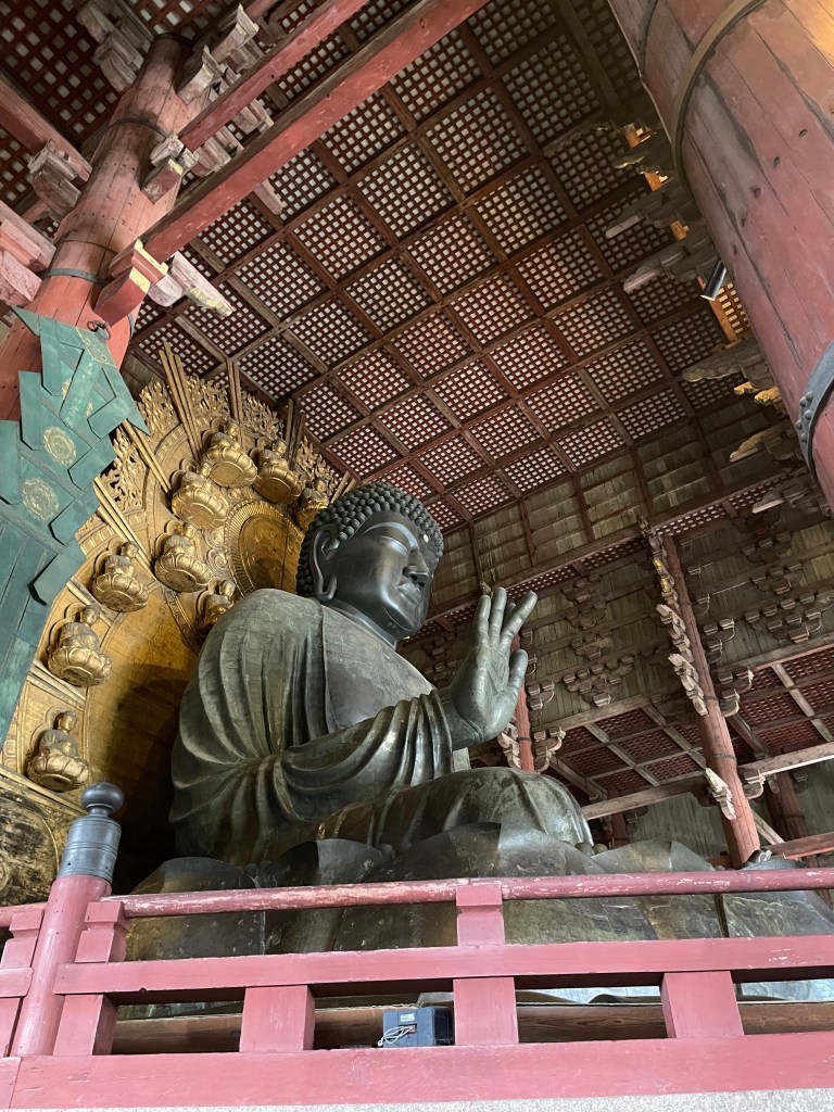 Le Todai ji à Nara - Bouddha en bronze - Au gré des continents