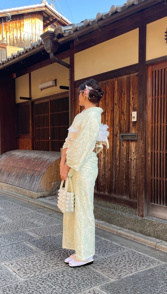 Une journée en kimono à Kyoto - Au gré des continents 