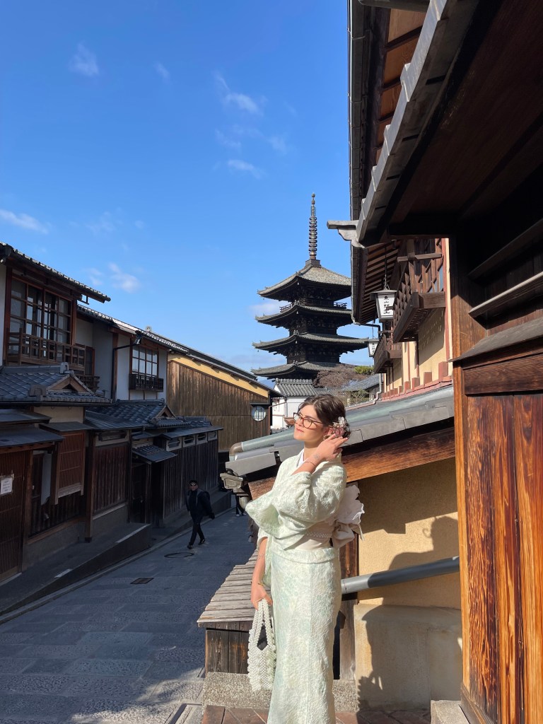 Shooting en kimono au Japon - Au gré des continents 