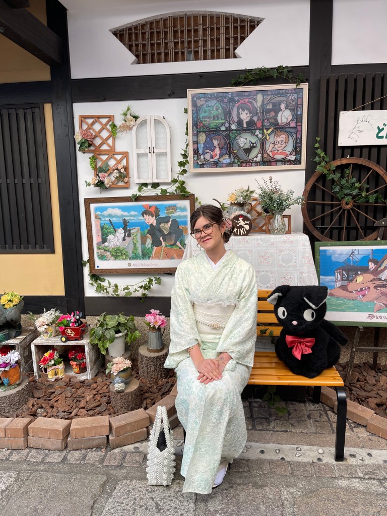 Boutique Ghibli à Kyoto - Au gré des continents 