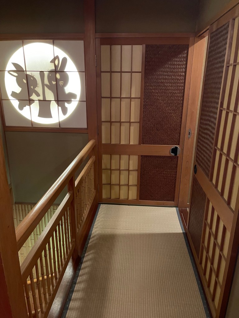 Couloir traditionnel japonais - Au gré des continents