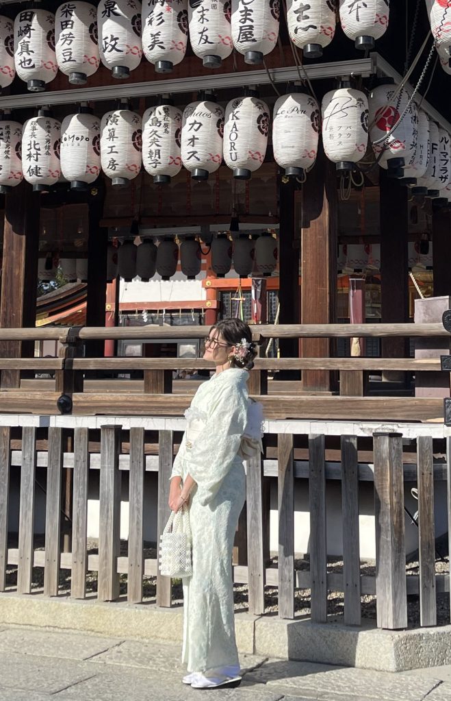 Louer un kimono à Kyoto en hiver - Au gré des continents 