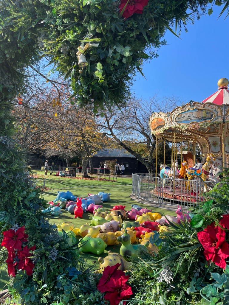 Décor romantique à l'Amanohashidate Viewland - Au gré des continents 