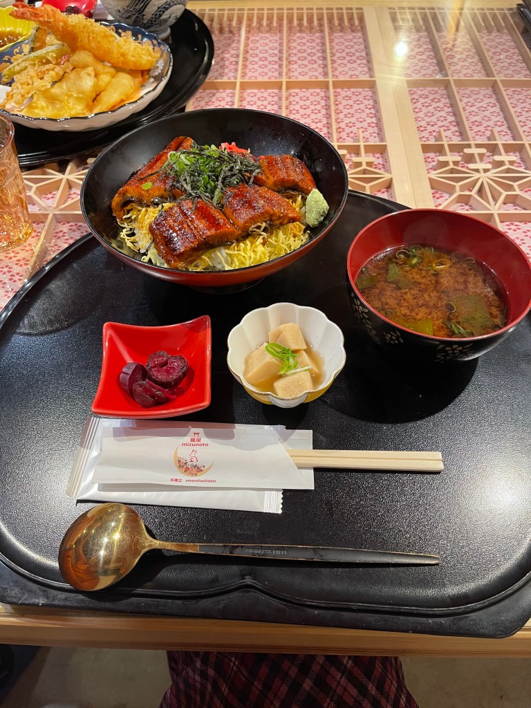 Diner nippon, l'unagi, l'anguille japonaise - Au gré des continents 
