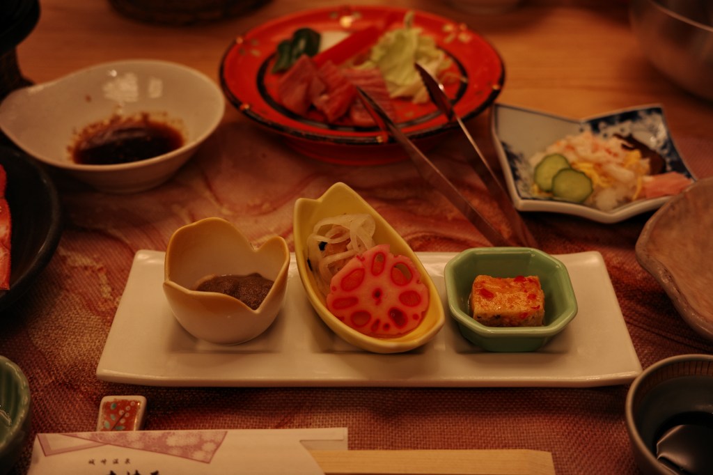 Repas japonais et cuisine kaiseki - Au gré des continents