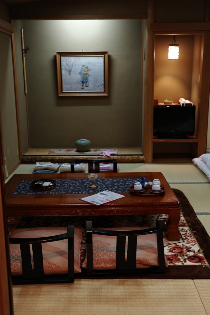 Le ryokan Morizuya - Au gré des continents