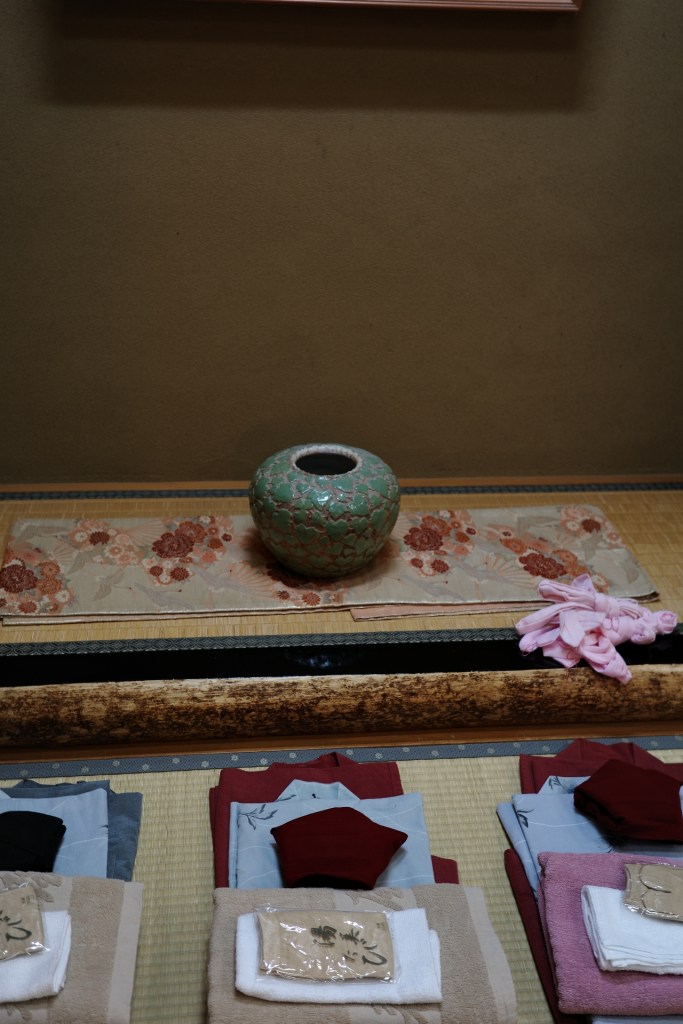 Les yukata sur le tatami - Au gré des continents