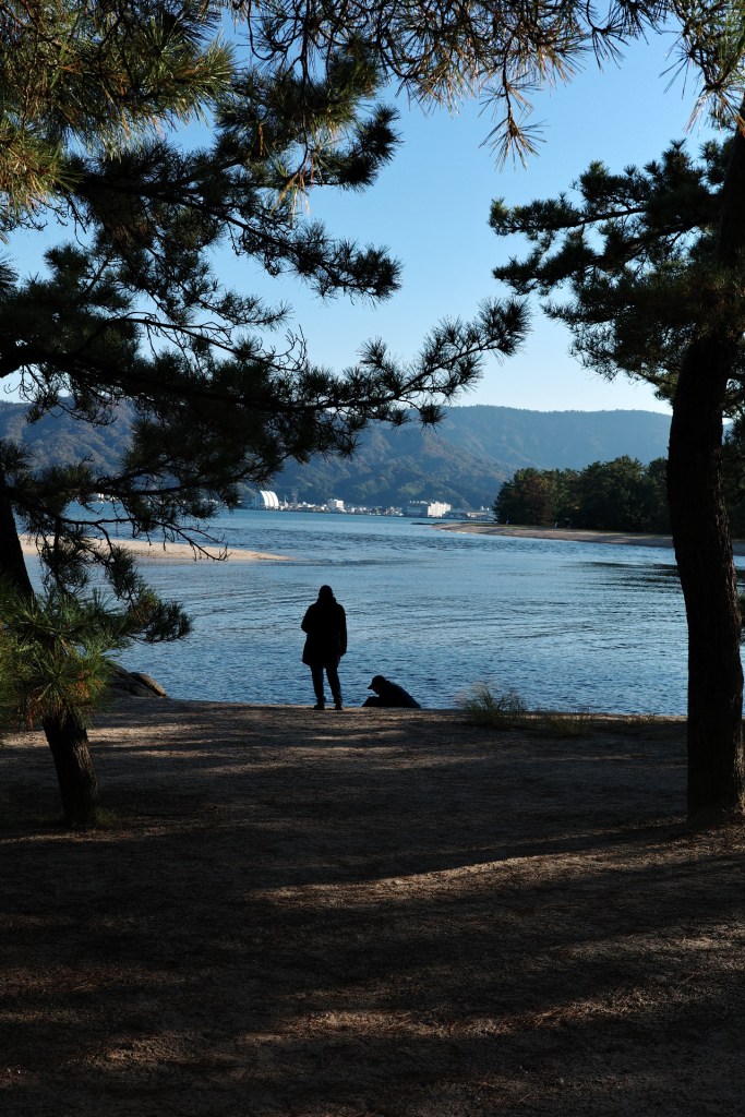 Balade le long du tombolo d'Amanohashidate - Au gré des continents 