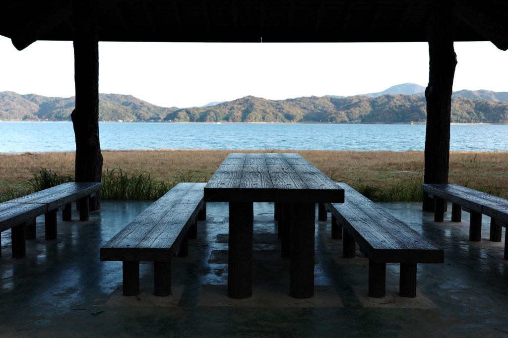 Panorama sur le banc de sable - Au gré des continents 