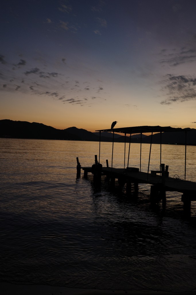 Baie de Miyazu au coucher du soleil - Au gré des continents 